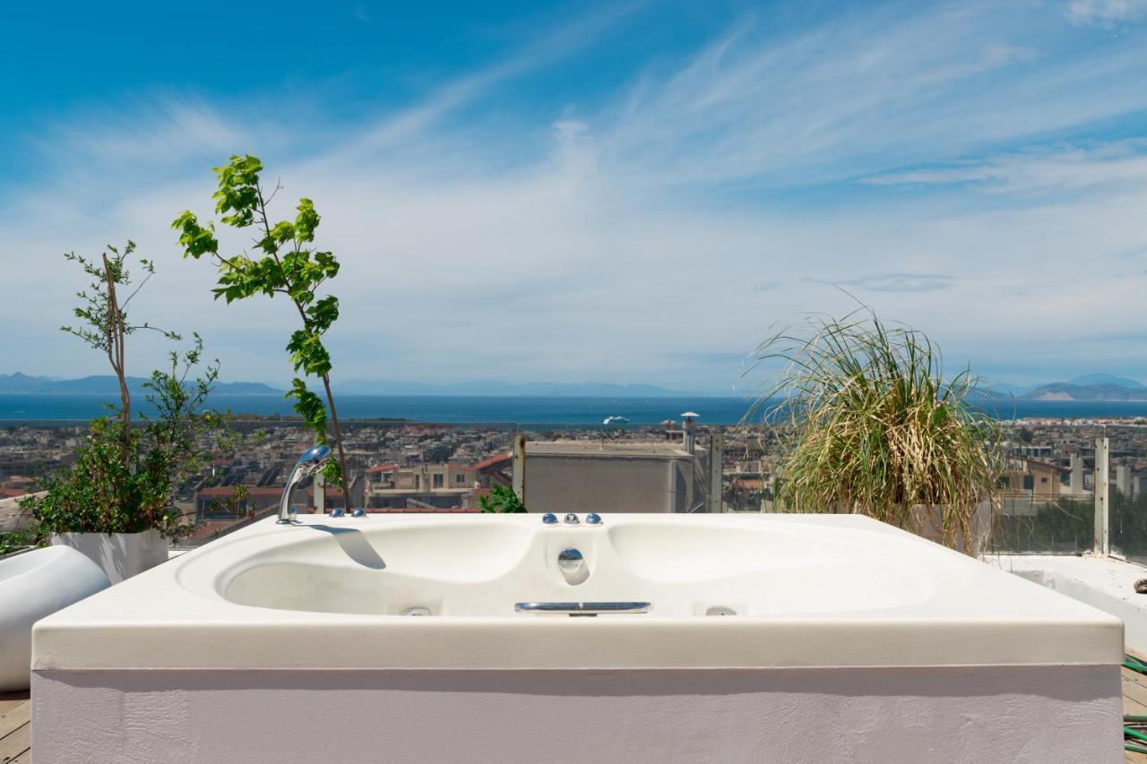 Dreamy Aegean View Apartment Athens Exterior photo