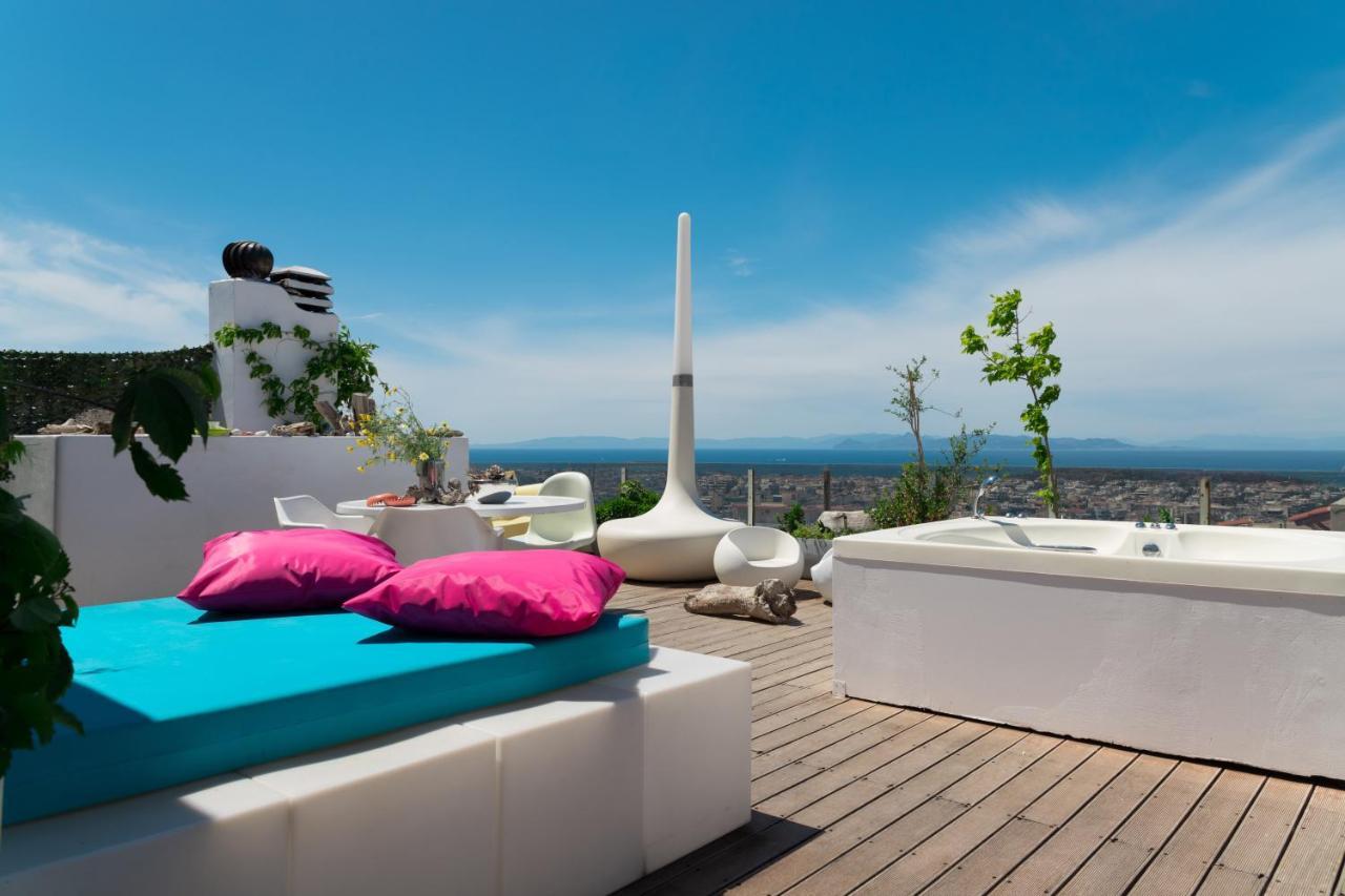 Dreamy Aegean View Apartment Athens Exterior photo