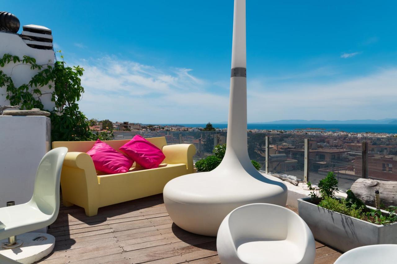 Dreamy Aegean View Apartment Athens Exterior photo