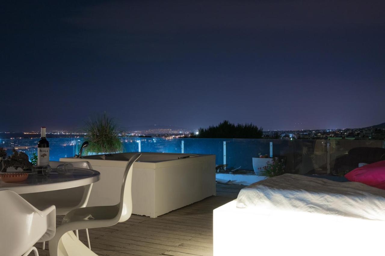 Dreamy Aegean View Apartment Athens Exterior photo